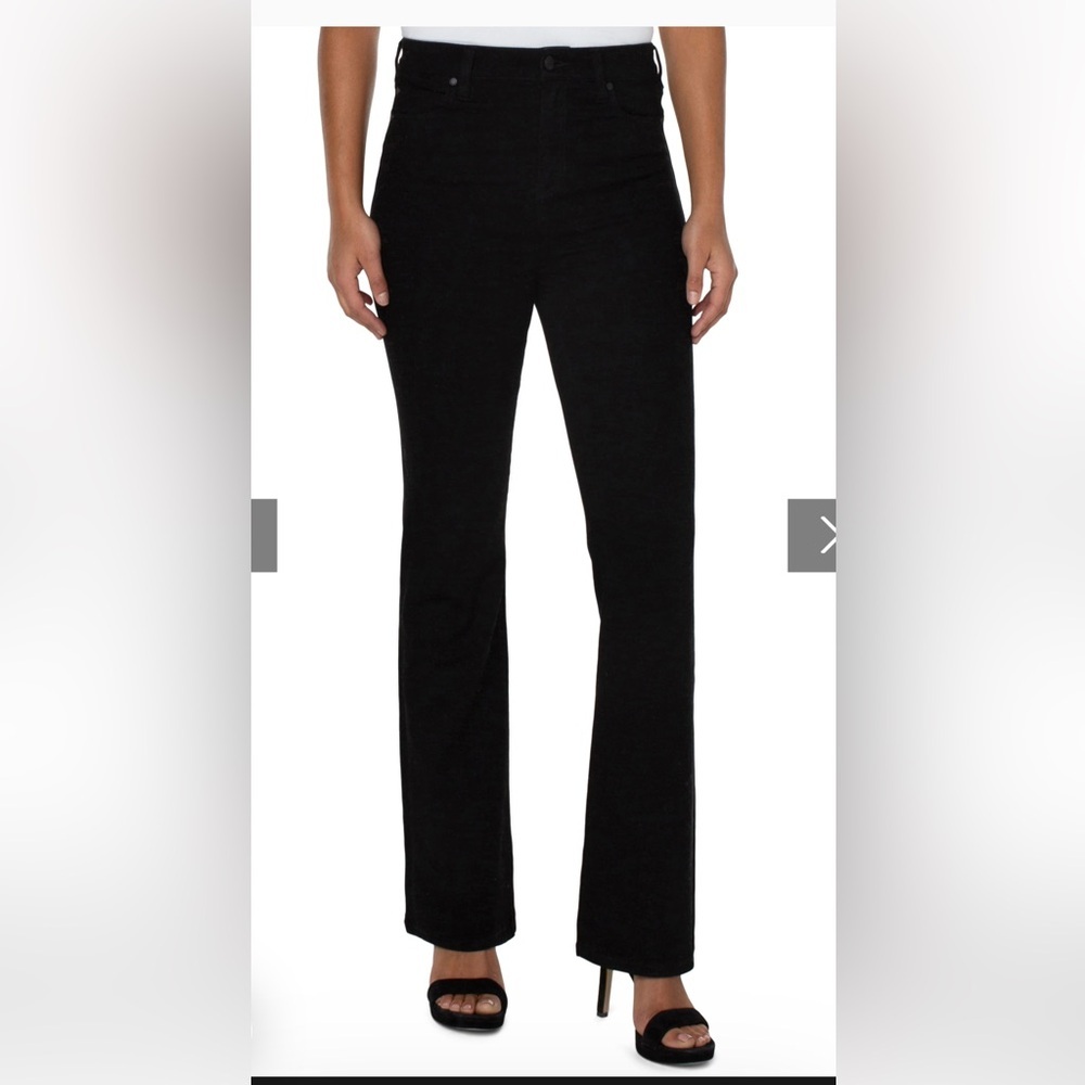 Liverpool Jeans Company Women's Black Boot Cut Jeans - Picture 1 of 14